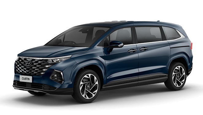 Hyundai Custin Bình Phước